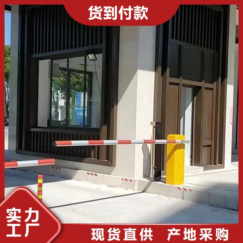 铝合金古建6英寸金属落水系统设备齐全支持定制