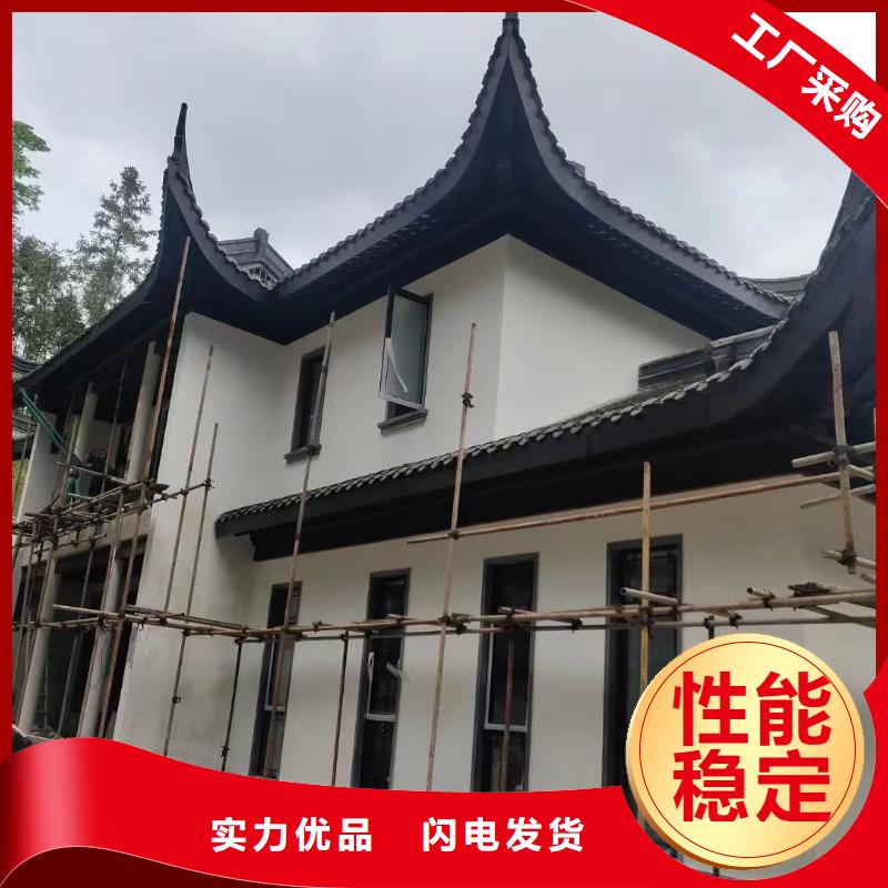 铝代木古建望砖型号全