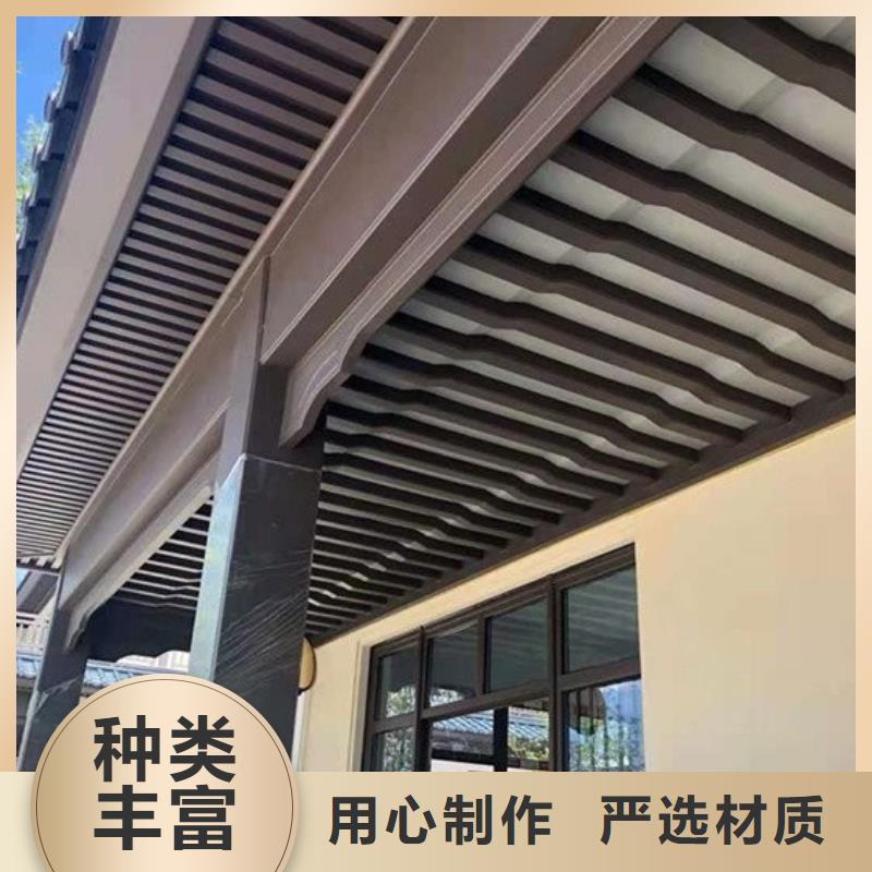 徽派铝合金古建施工队伍