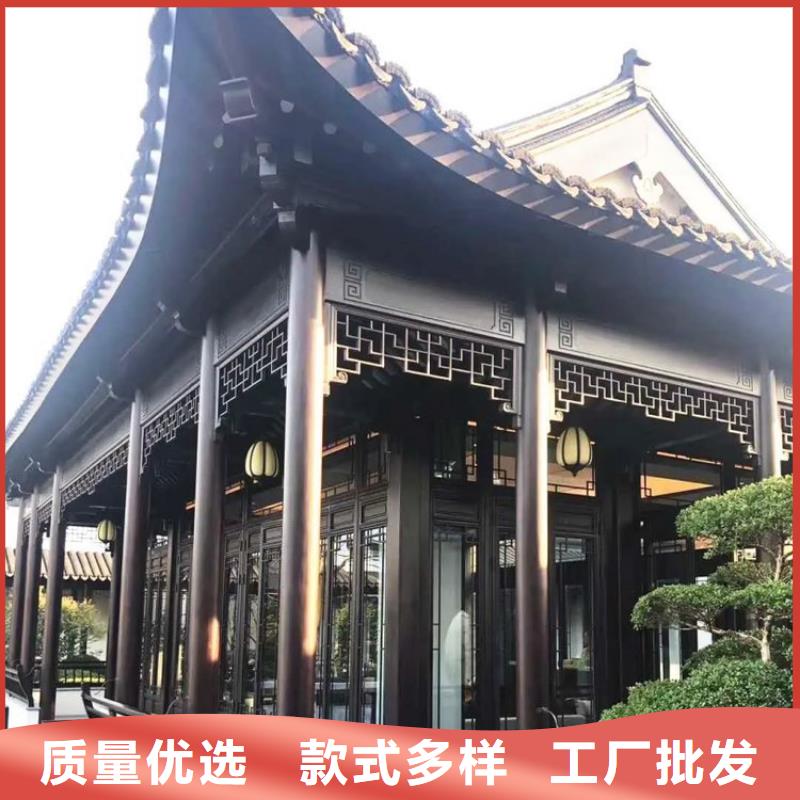 铝制仿古构件畅销全国