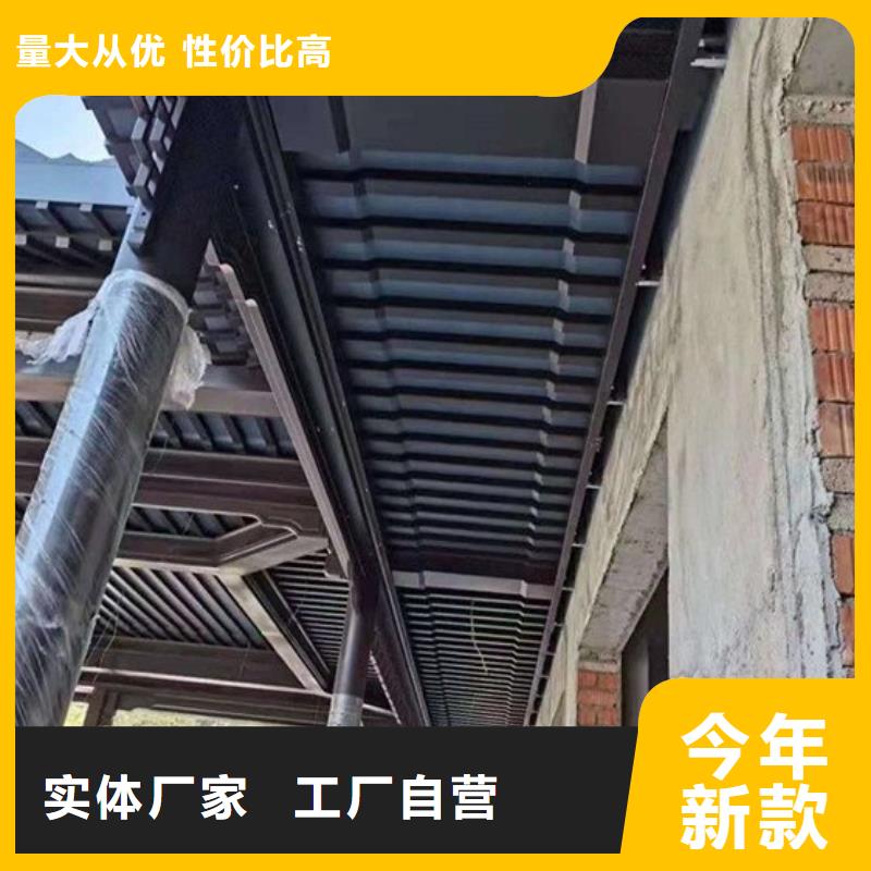 仿古铝制古建上门服务