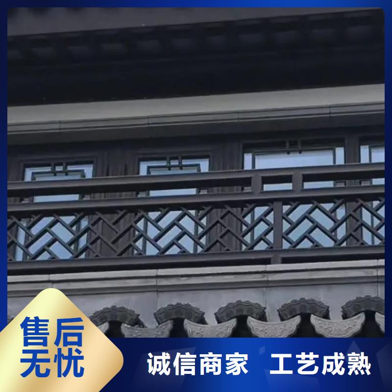 仿古铝制古建支持定制