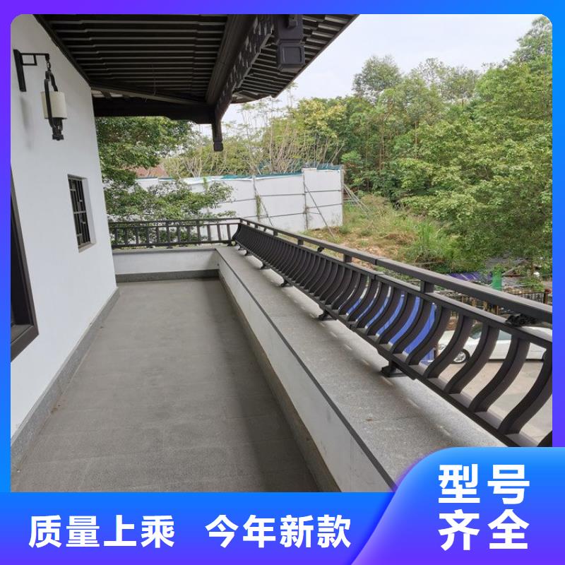 铝代木古建连廊批发价