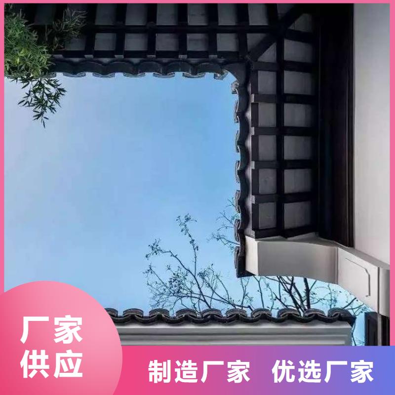 铝代木古建闸椽板制造厂家