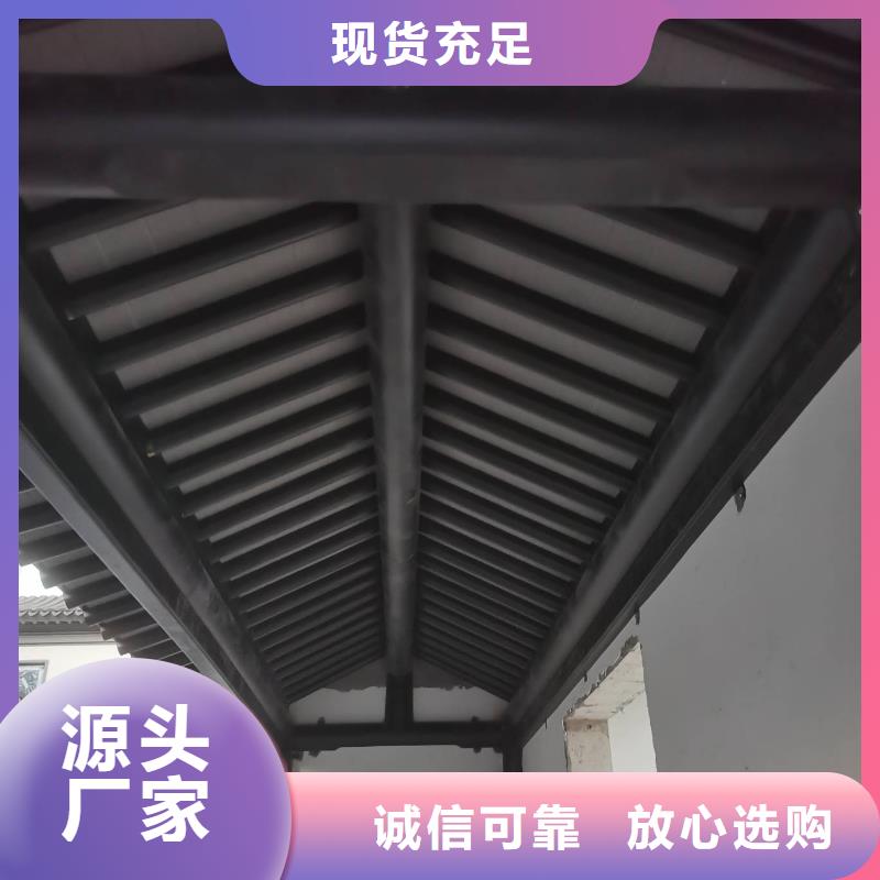 铝代木仿古建筑畅销全国