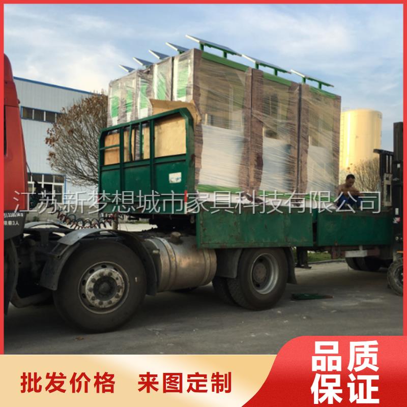 广告垃圾箱-仿古候车亭多年实力厂家