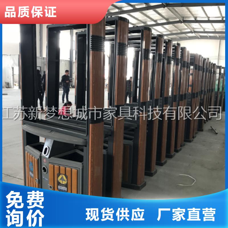 广告垃圾箱指路牌灯箱厂家案例