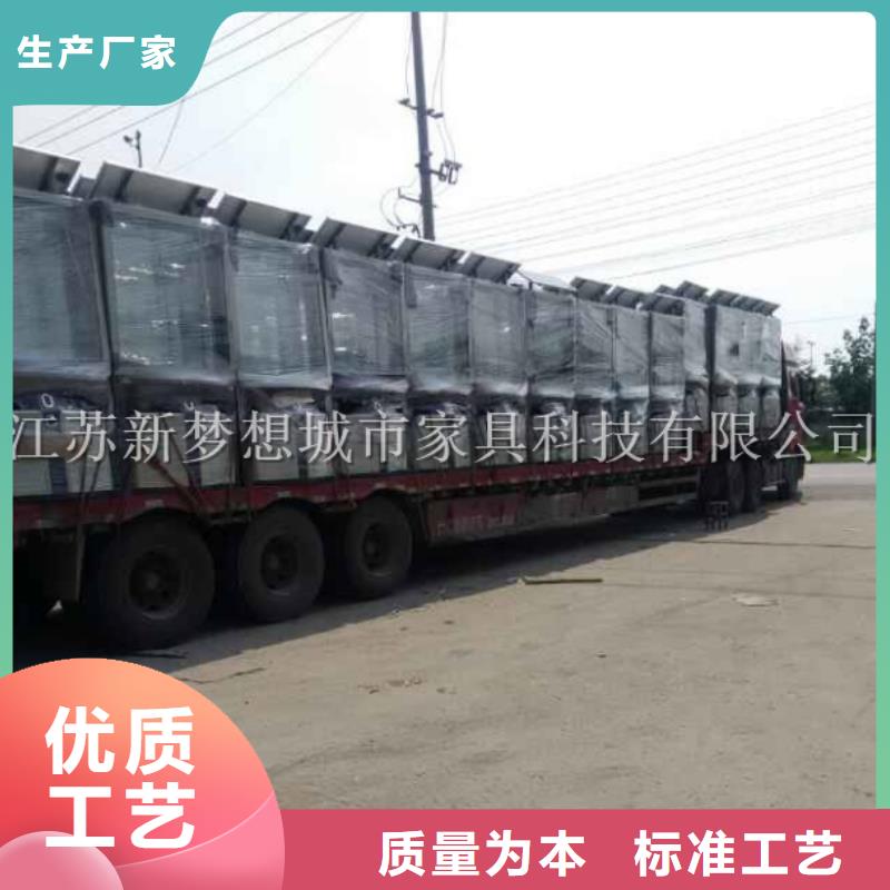 广告垃圾箱不锈钢候车亭品质保障价格合理