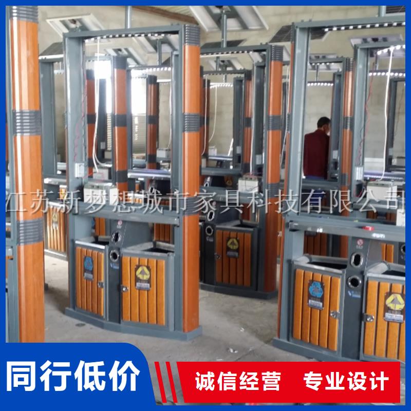 广告垃圾箱太阳能公交站台可定制有保障