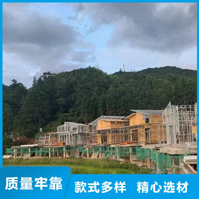 定远农村自建别墅龙骨