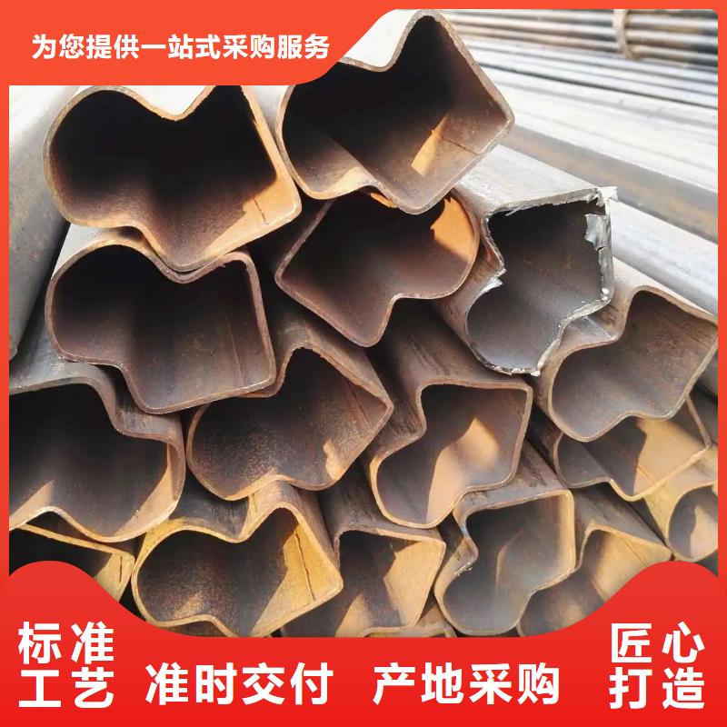 异型管8字无缝管合作共赢
