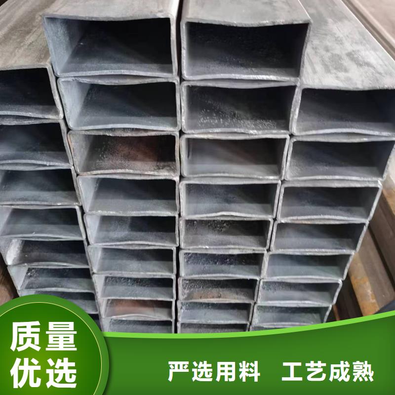 无缝方管热镀锌方管当地货源
