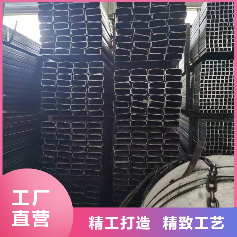 Q355D精密方管切割零售幕墙项目