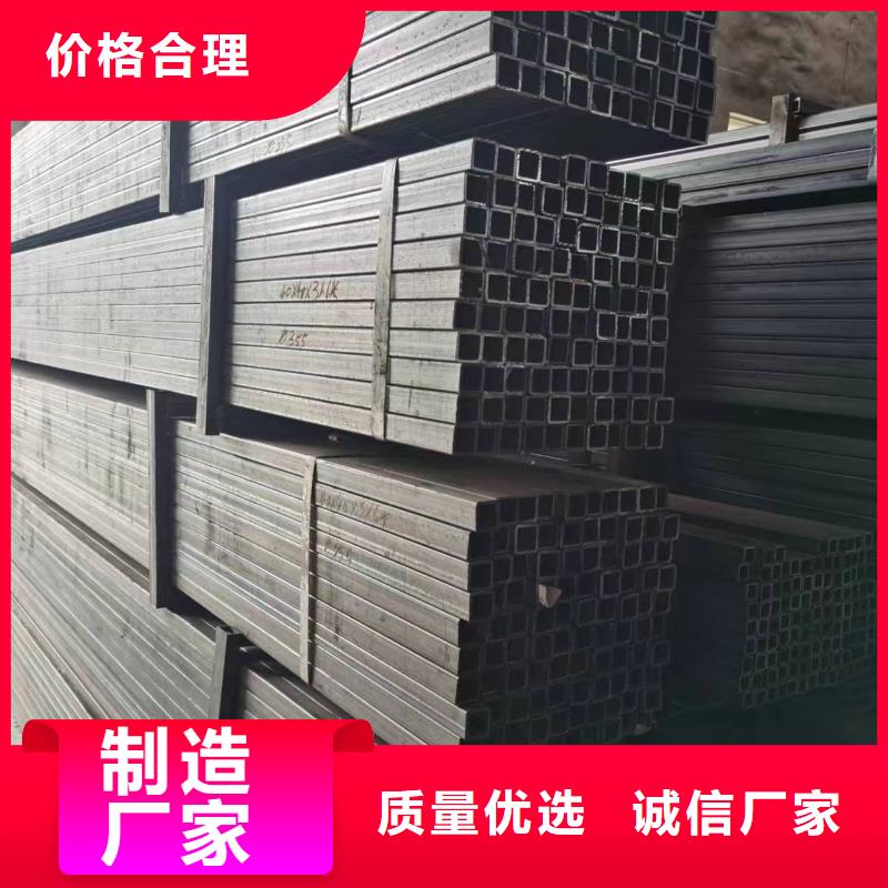 无缝方管【镀锌护栏钢管】工厂直供