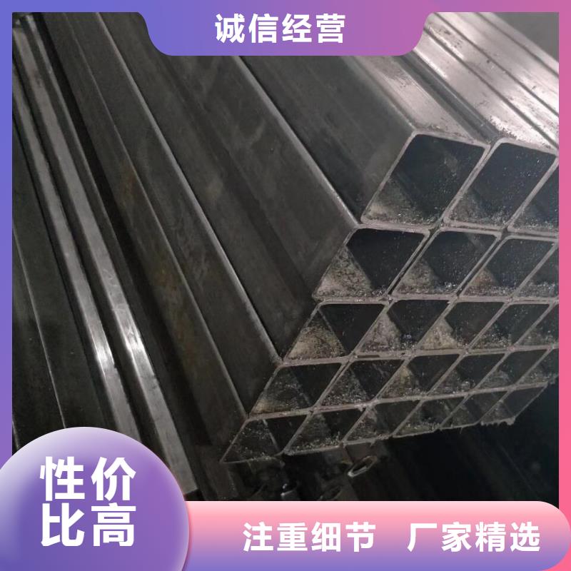 无缝方管_镀锌护栏钢管 型号齐全