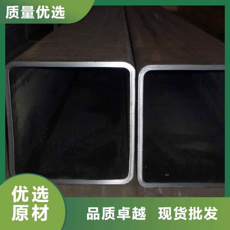无缝方管镀锌护栏钢管保障产品质量