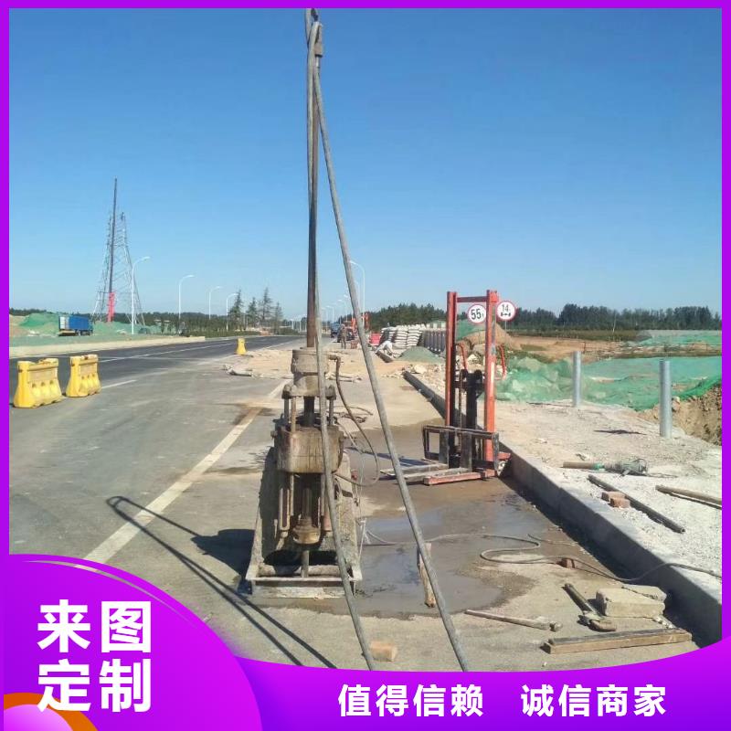 地基小导管注浆质检合格出厂