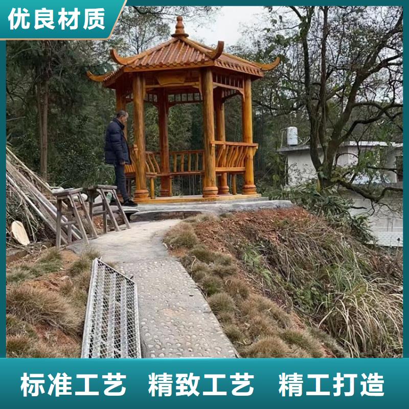 古建长廊多少钱一米生产