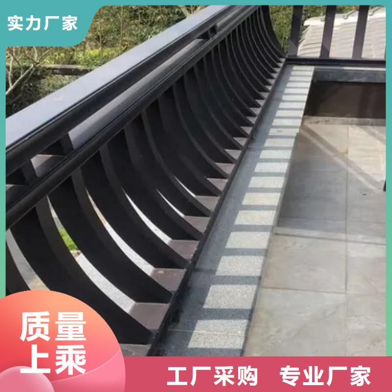 铝代木古建古建亭廊品质之选