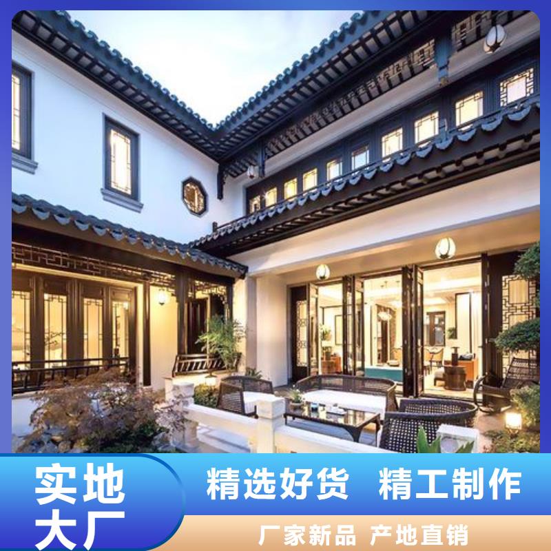 铝代木古建_【仿古建筑】真材实料加工定制