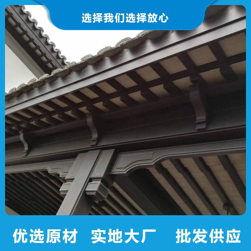 铝代木古建古建亭廊懂您所需