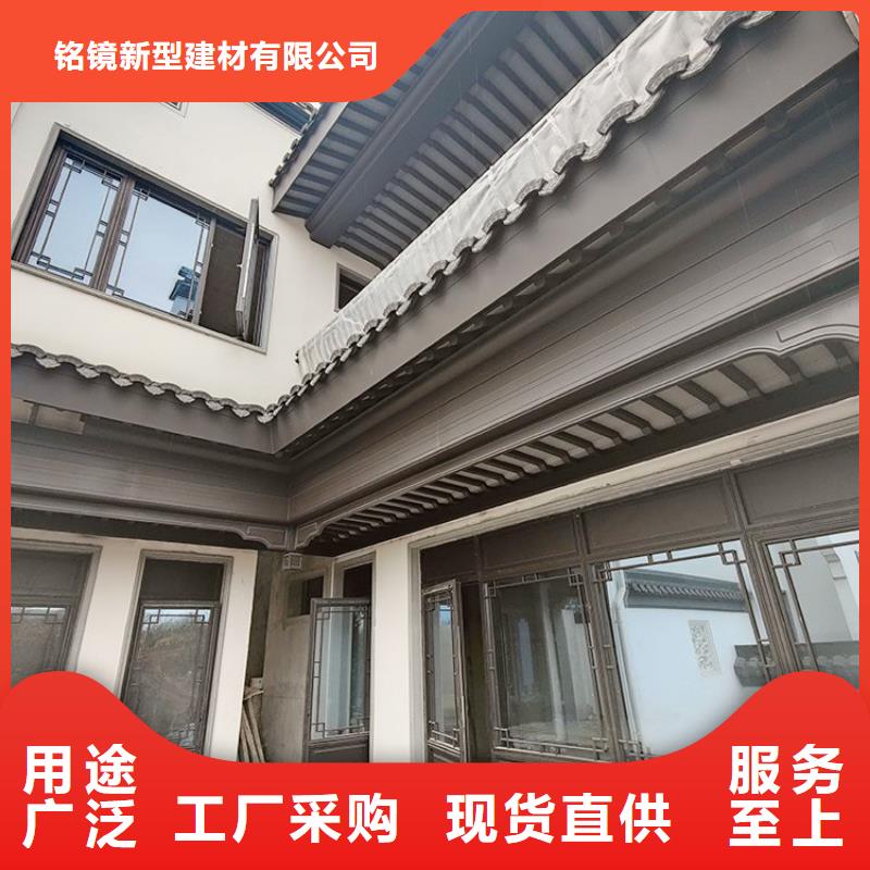 铝代木古建古建亭廊现货直供