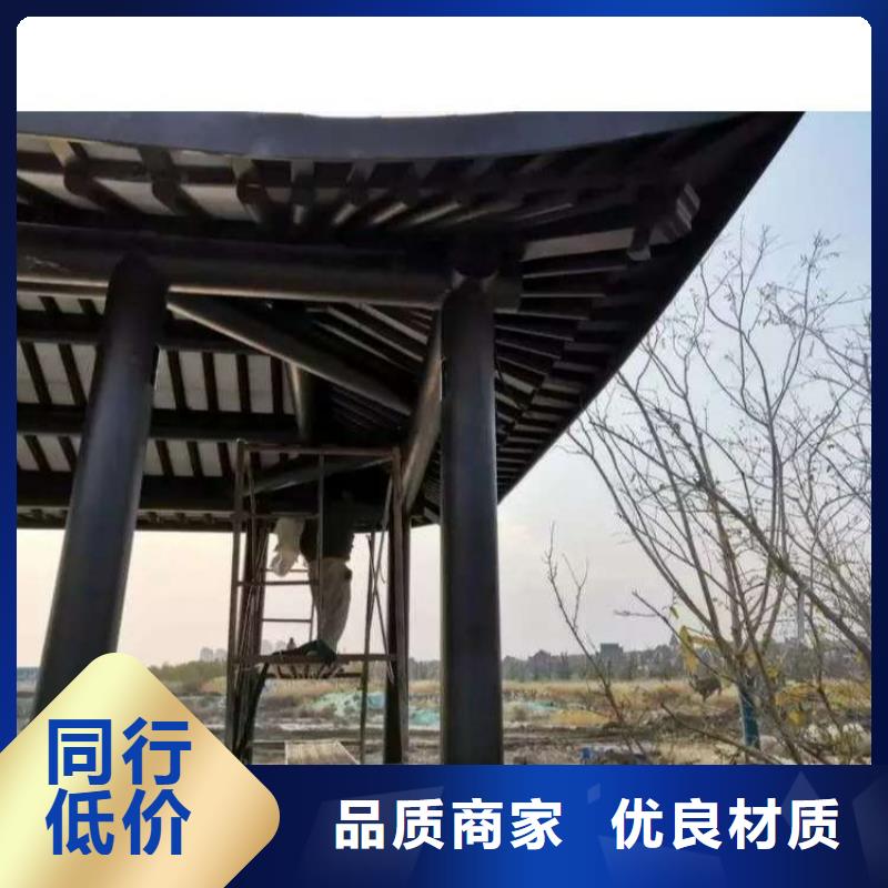 古建长廊多少钱一平方价格公道