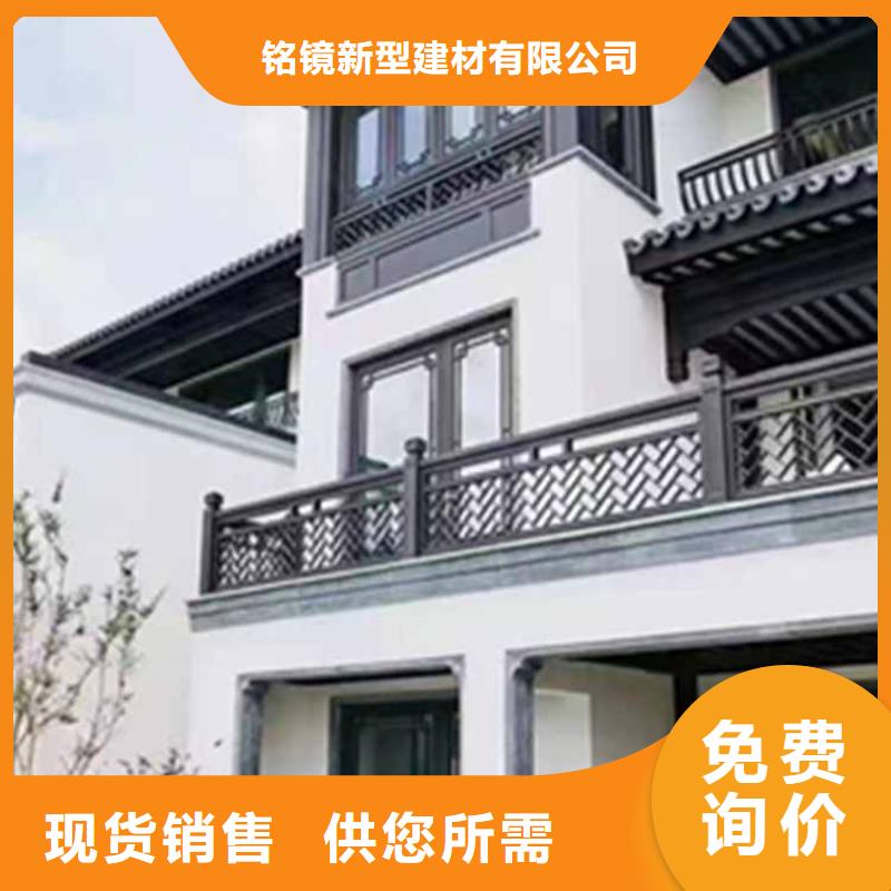 古建亭廊_古建铝代木经验丰富质量放心