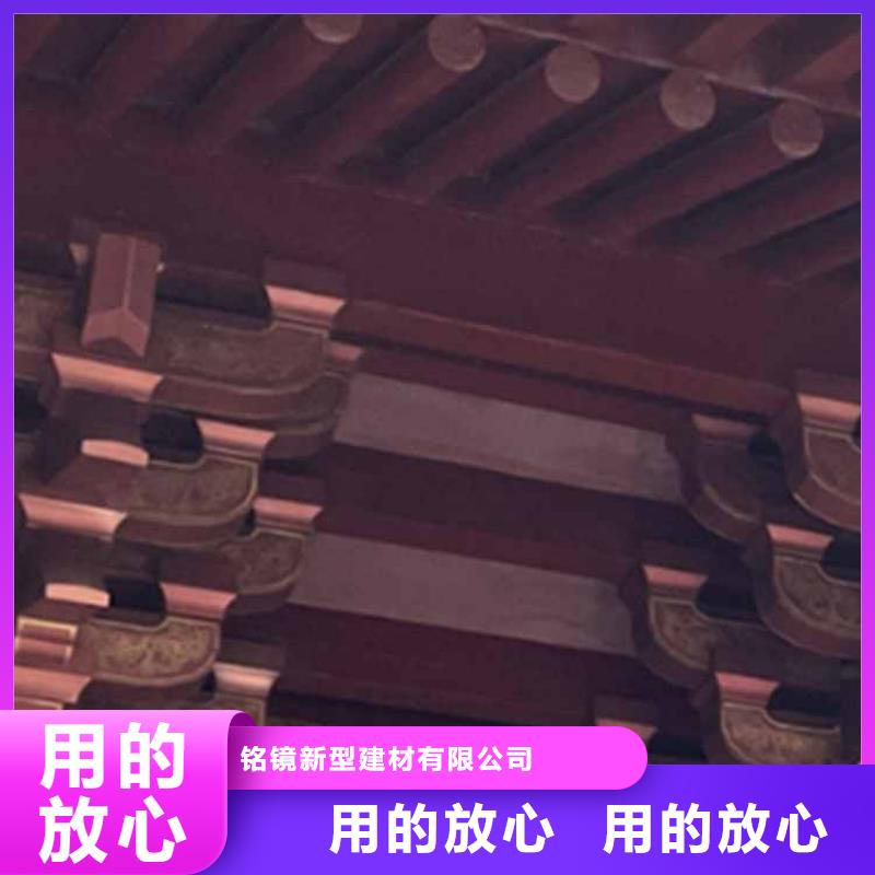 古建亭廊,古建铝代木追求品质