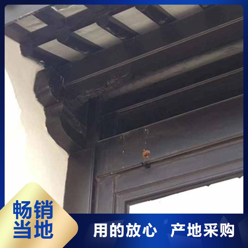 古建亭廊【铝古建栏杆】自有厂家