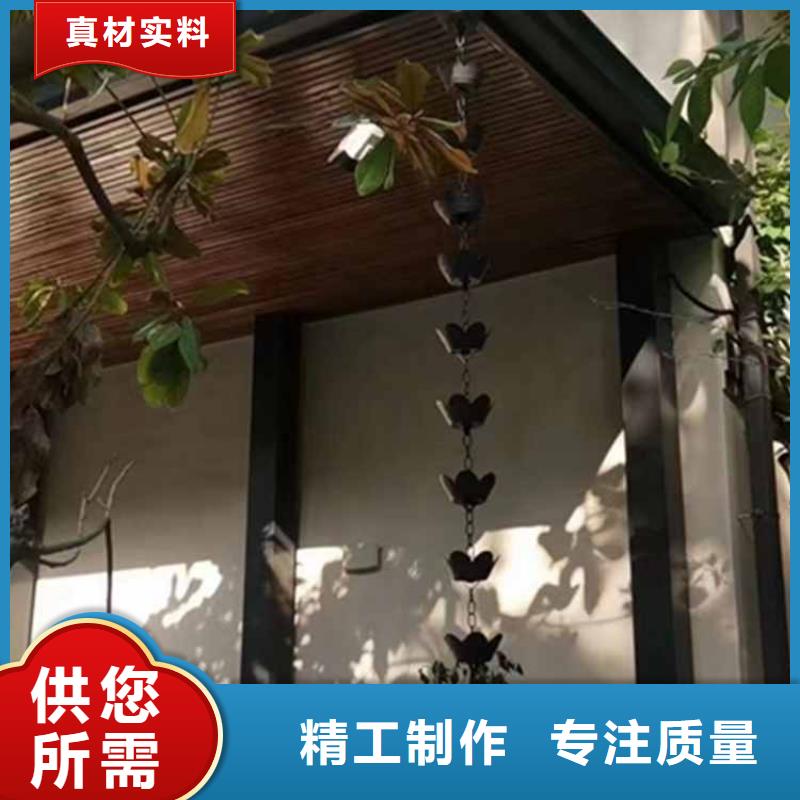 古建亭廊古建铝代木我们更专业