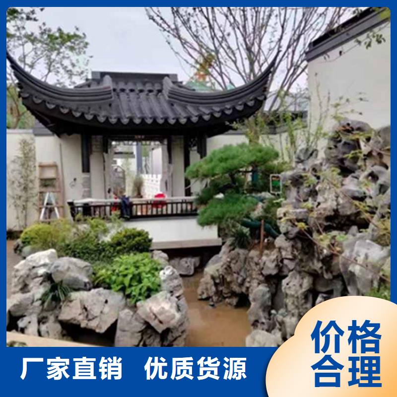 古建亭廊用土建软件算量吗型号齐全