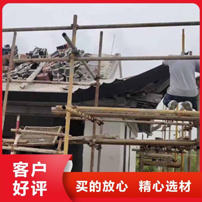 古建亭廊,中式栏杆商家直供