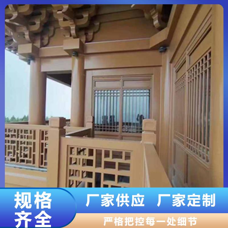 古建回廊图片施工