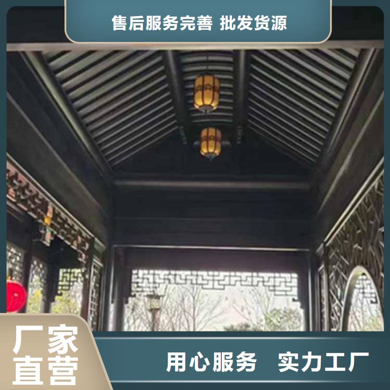 古建亭廊,成品天沟快速物流发货