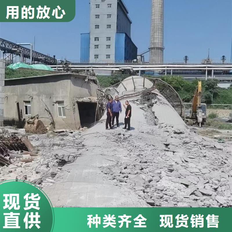 砖混水塔拆除-混凝土烟筒拆除价格