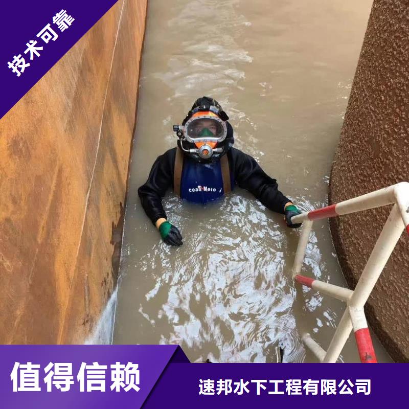 广州市水下安装气囊封堵公司-当地潜水员服务队