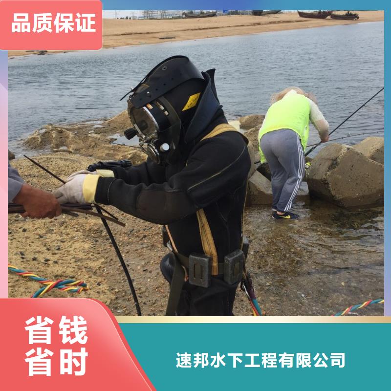 《速邦》武汉市水鬼蛙人施工队伍-找到解决问题方法