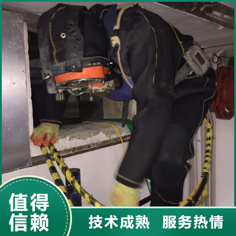 当地水鬼施工队<气囊水下封堵管道>-分项包