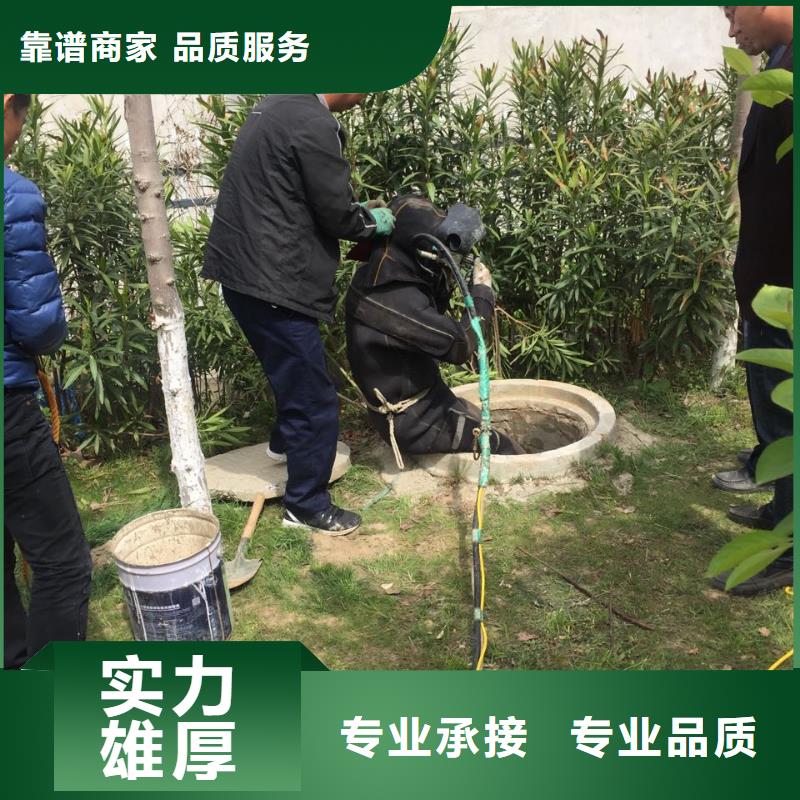 水下安装更换拦污栅-工程按期交工