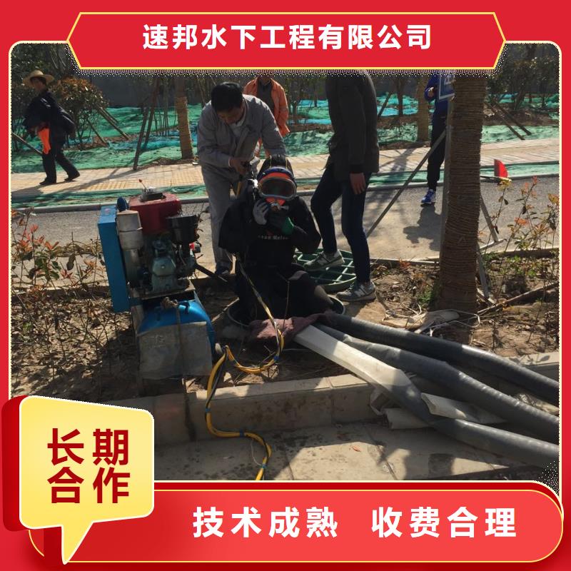 广州市水下堵漏公司<安排>速邦潜水作业公司