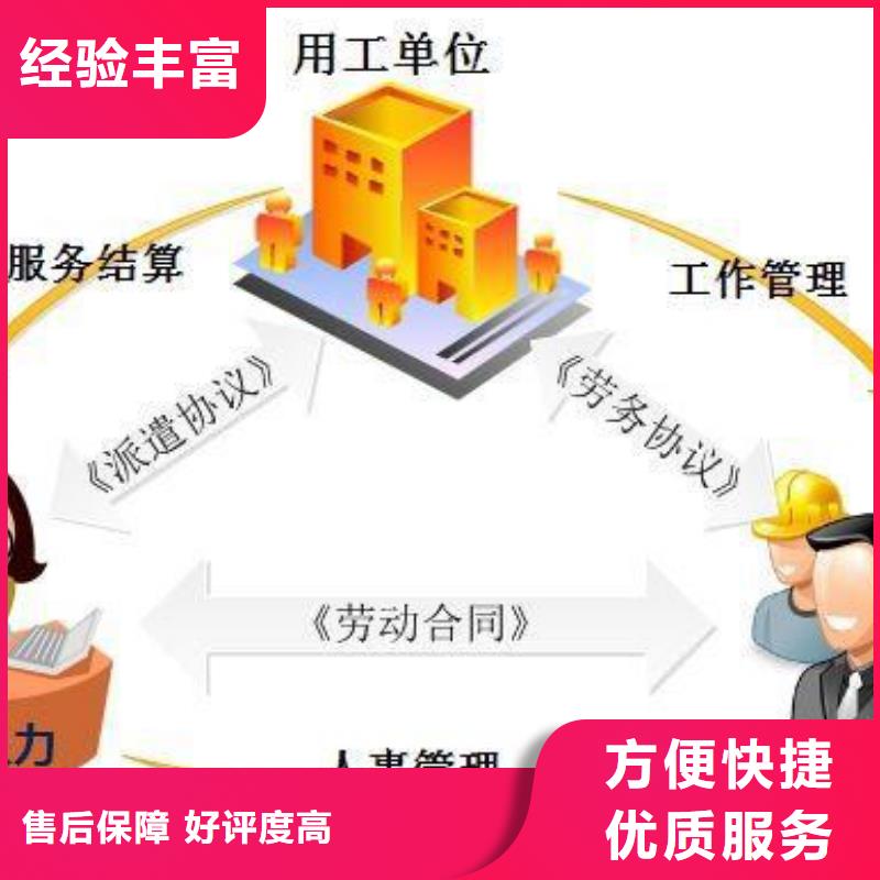 增城区中新新会劳务派遣公司收费?