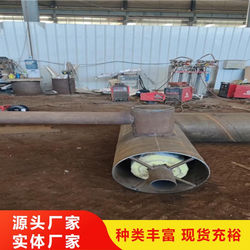 钢套钢蒸汽保温管3PE防腐钢管厂真材实料