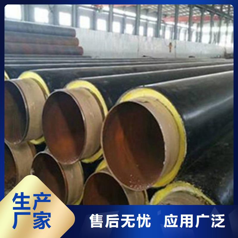 聚氨酯直埋保温管热浸塑穿线管厂低价货源