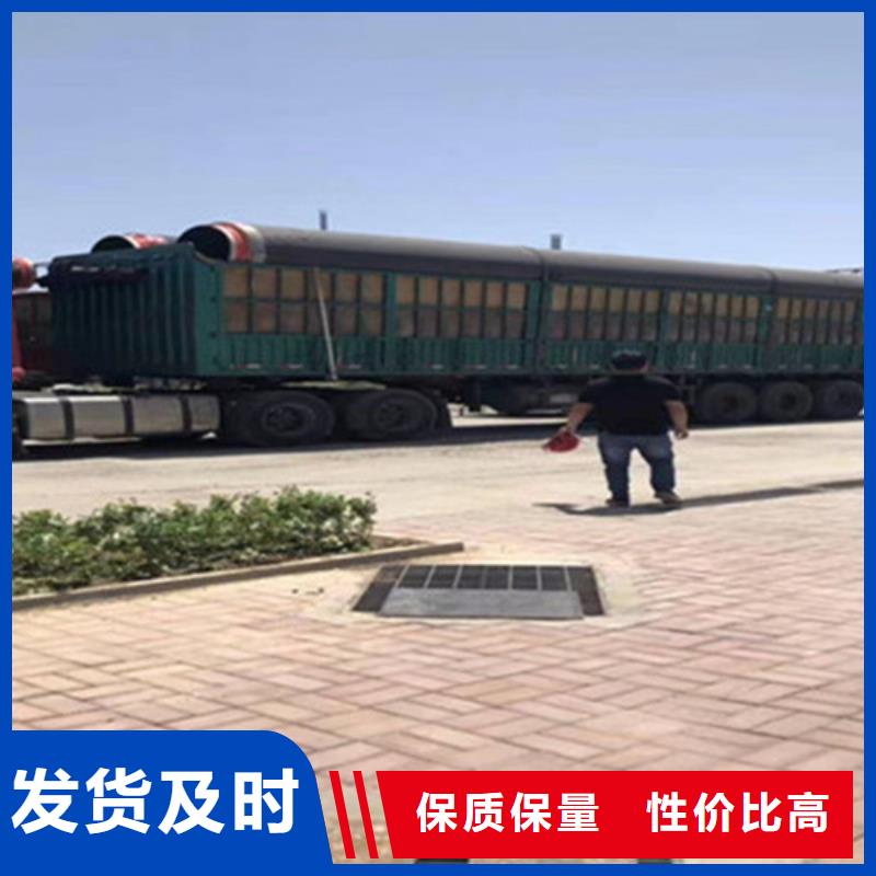聚氨酯直埋保温管热浸塑穿线管厂货源足质量好
