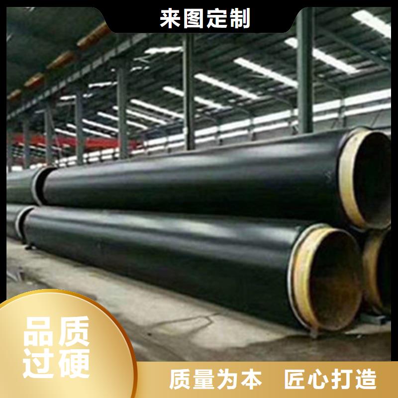 聚氨酯发泡保温管涂塑钢管厂敢与同行比质量