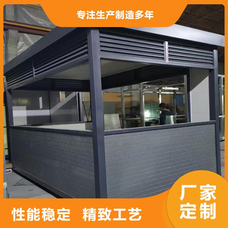 岗亭城市候车亭货源报价