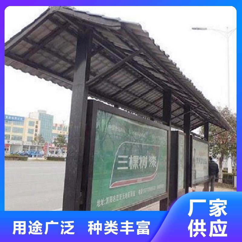 桂林定做罗马柱公交站台制造厂家