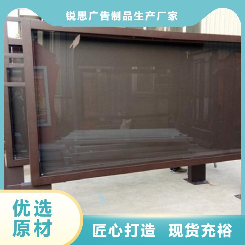 双面广告滚动灯箱定制-不另行收费