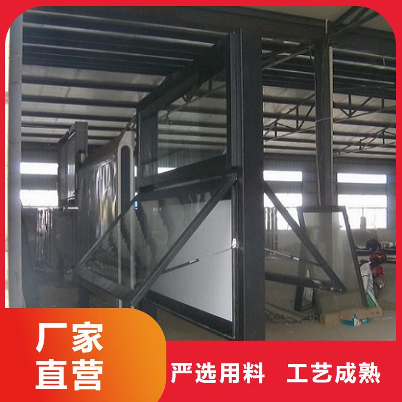 LED阅报栏灯箱生产厂家仿古候车亭制作实力厂家
